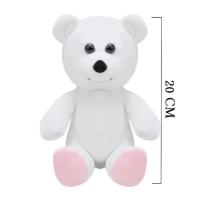 Peluş Ayı Oyuncak 15 cm Beyaz